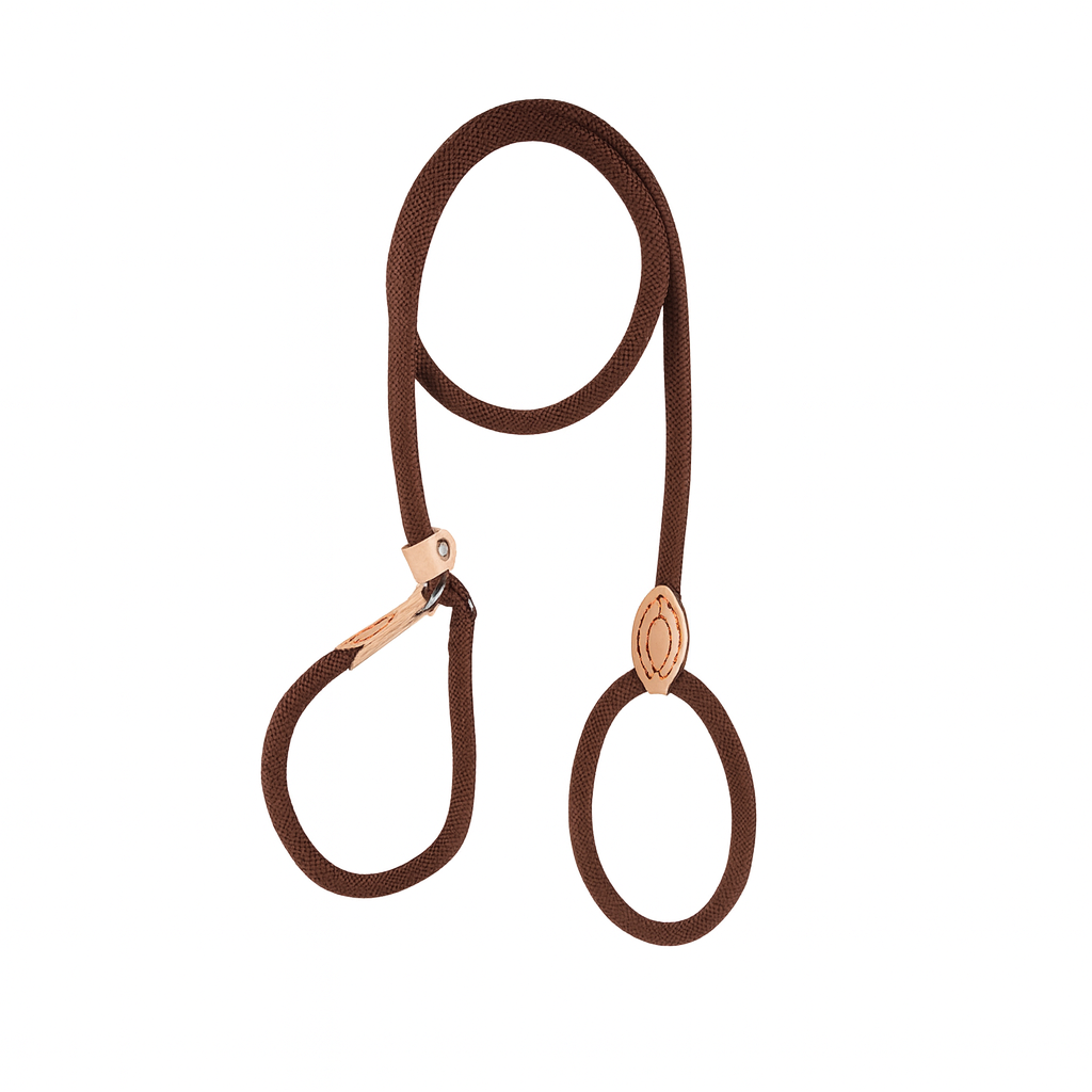 Slip Leash Brown 6+8mm - Móri