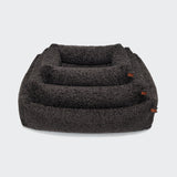 Sleepy Deluxe Dog Bed - Curl Chocolate