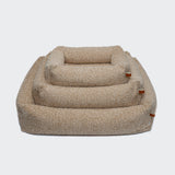 Sleepy Deluxe Dog Bed - Curl Cream