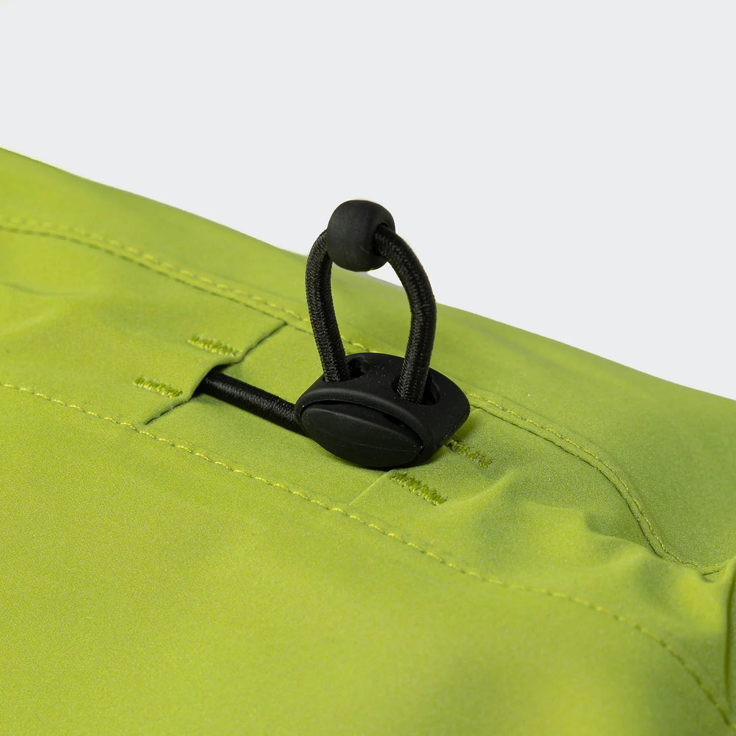 AKTIV Regnjakki með endurskini - Neon green/ light olive