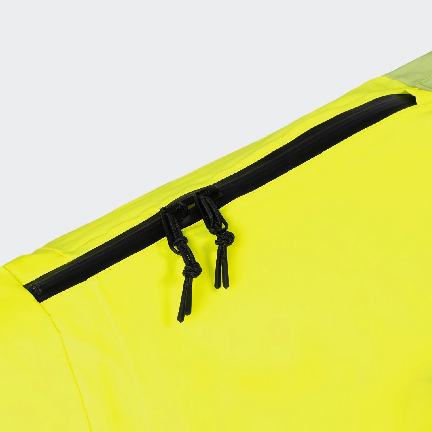 AKTIV Regnjakki með endurskini - Neon green/ light olive