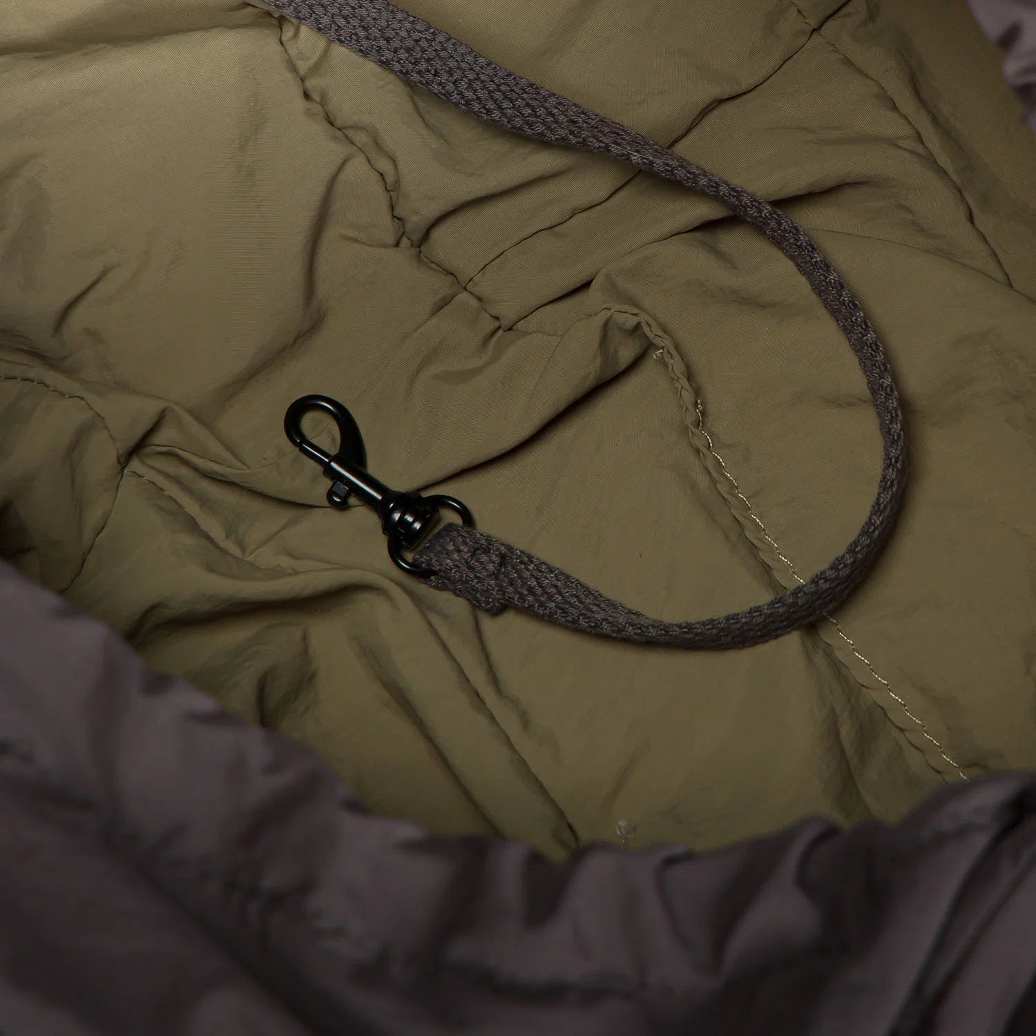 LTTL Sling hundataska - Grey/Khaki
