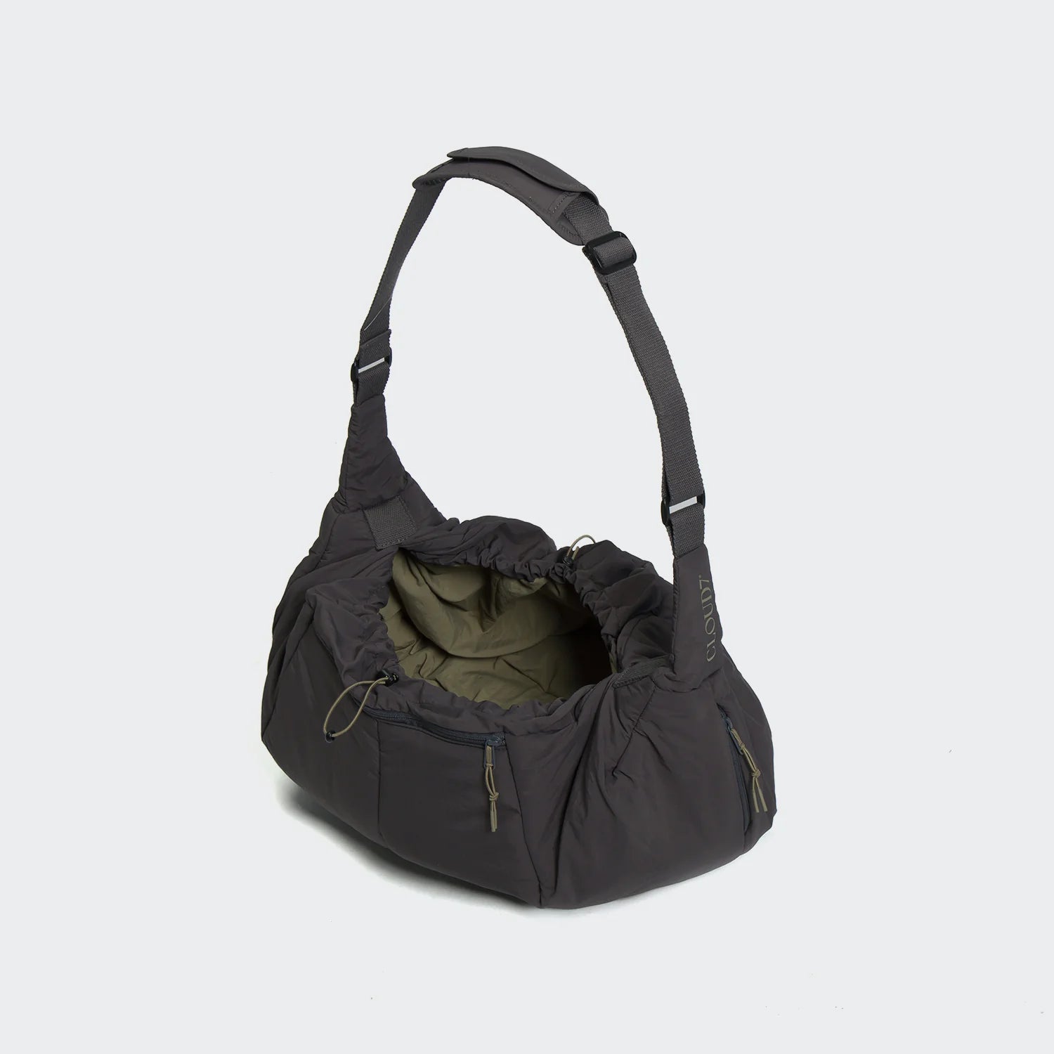 LTTL Sling hundataska - Grey/Khaki