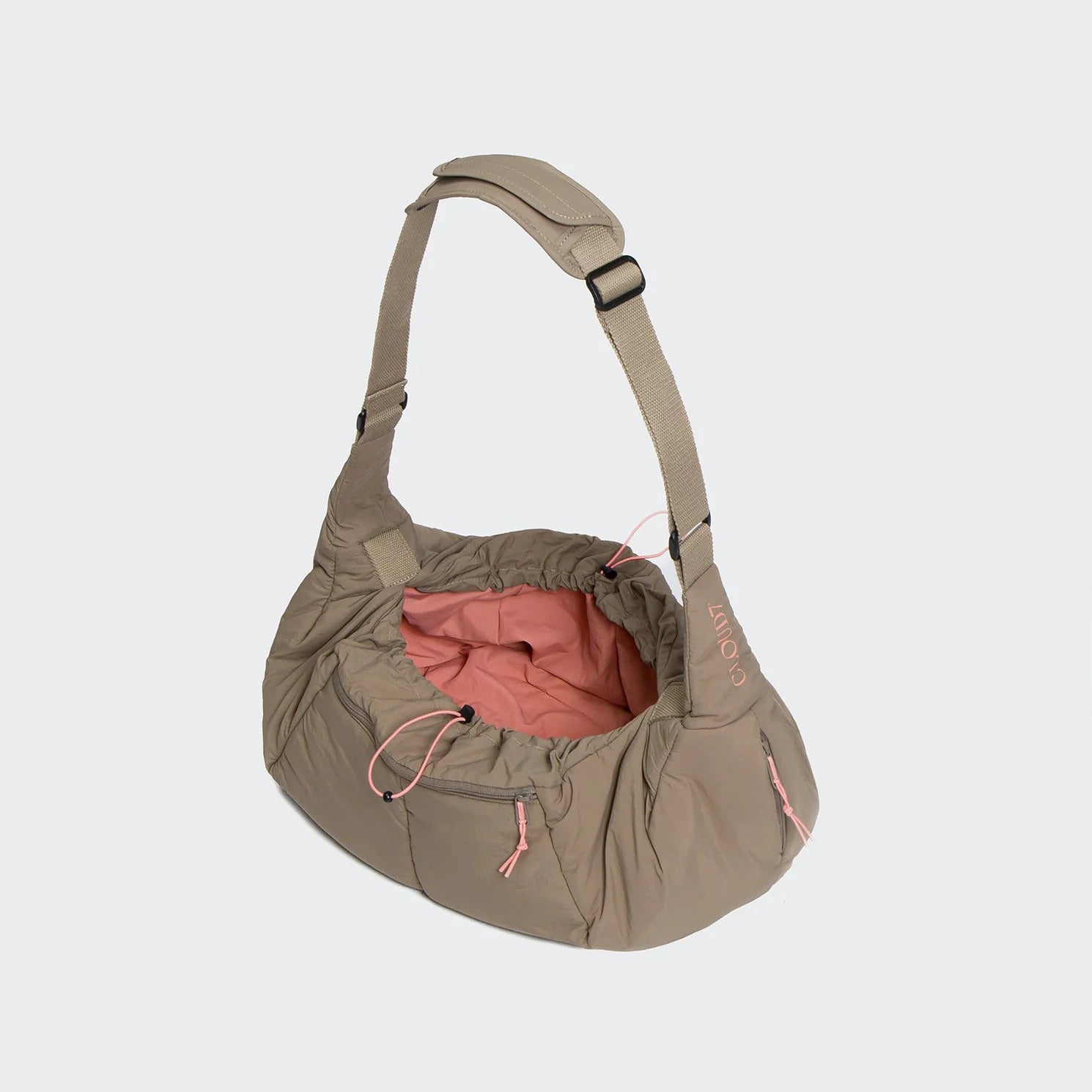 LTTL Sling hundataska - Peach/Khaki