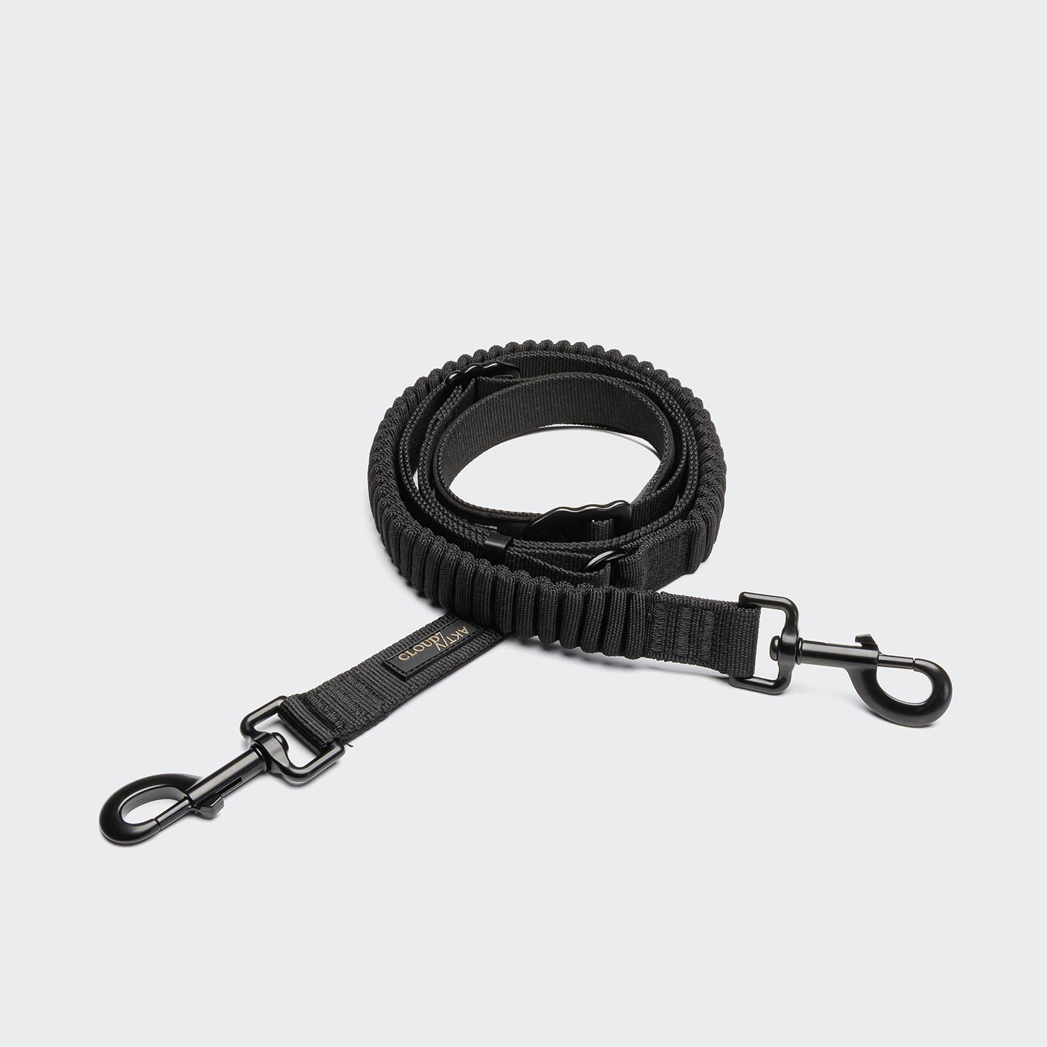 L-2 Jogging  Leash taumur - Svartur - Móri
