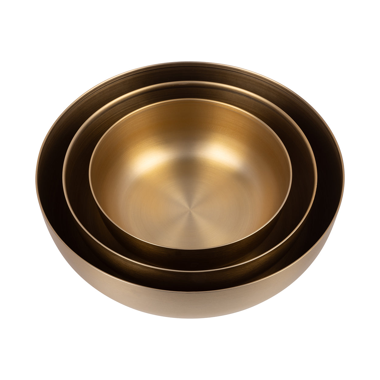 ROYAL gyllt stál skál fyrir hunda - Móri