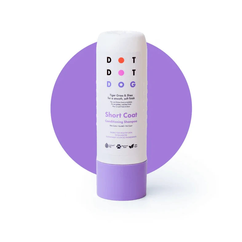 Short Coat Shampoo | Sjampó og næring fyrir hunda með stuttan feld - Móri