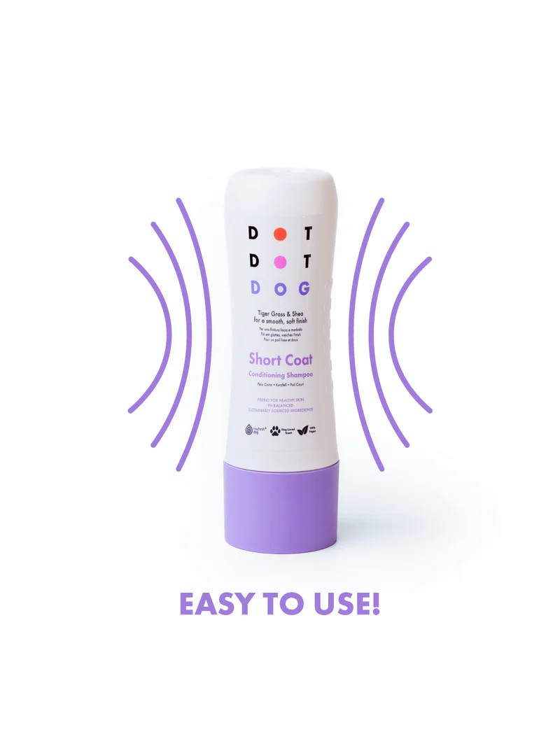 Short Coat Shampoo | Sjampó og næring fyrir hunda með stuttan feld - Móri