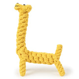 Kaðla Giraffe | Dog Toy
