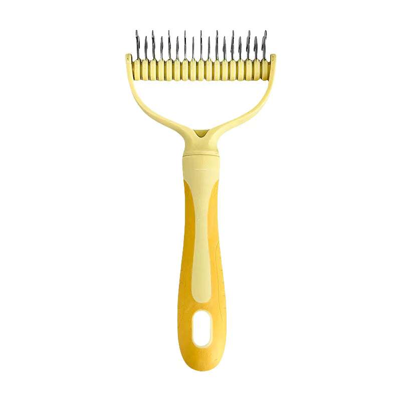 Dual-Side dematting comb | 2 stærðir - Móri