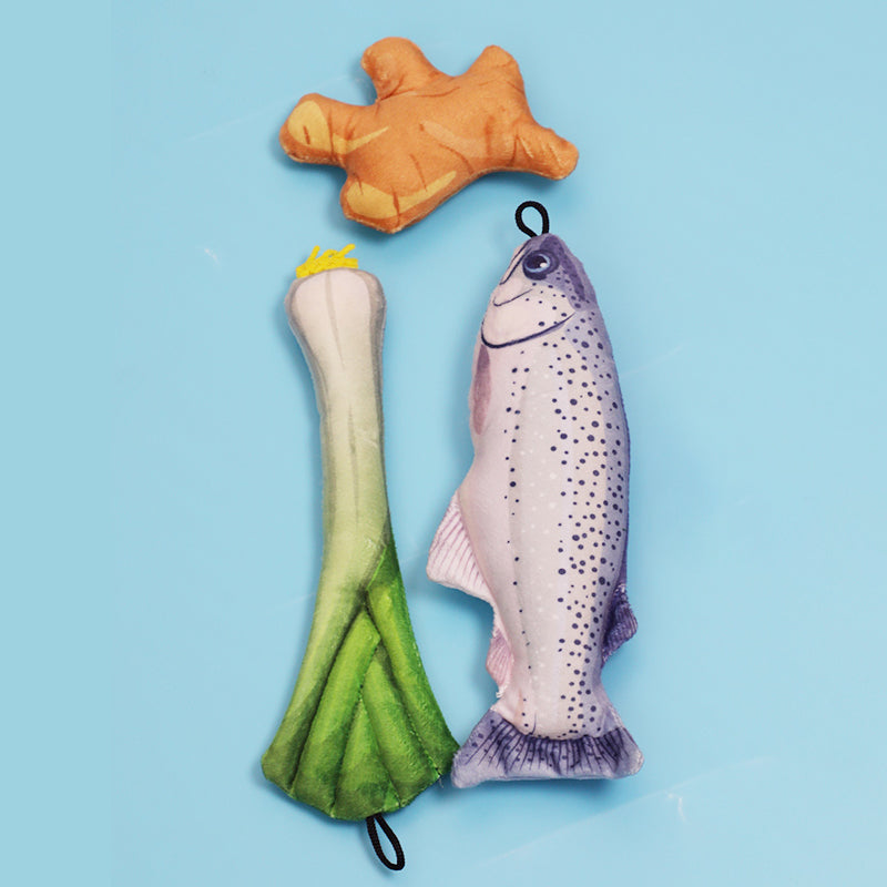 Fiskmeti | Kattaleikfang | 2 litir - Móri