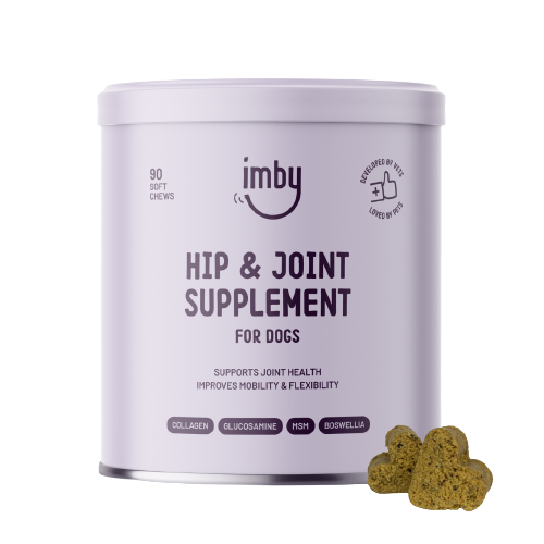 IMBY Hip & Joint (90stk) - Fæðubótarefni