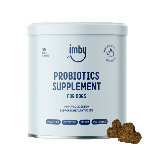 IMBY Probiotics (90stk) - Fæðubótarefni