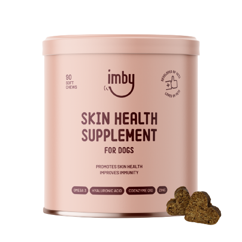 IMBY Skin Health (90stk) - Fæðubótarefni