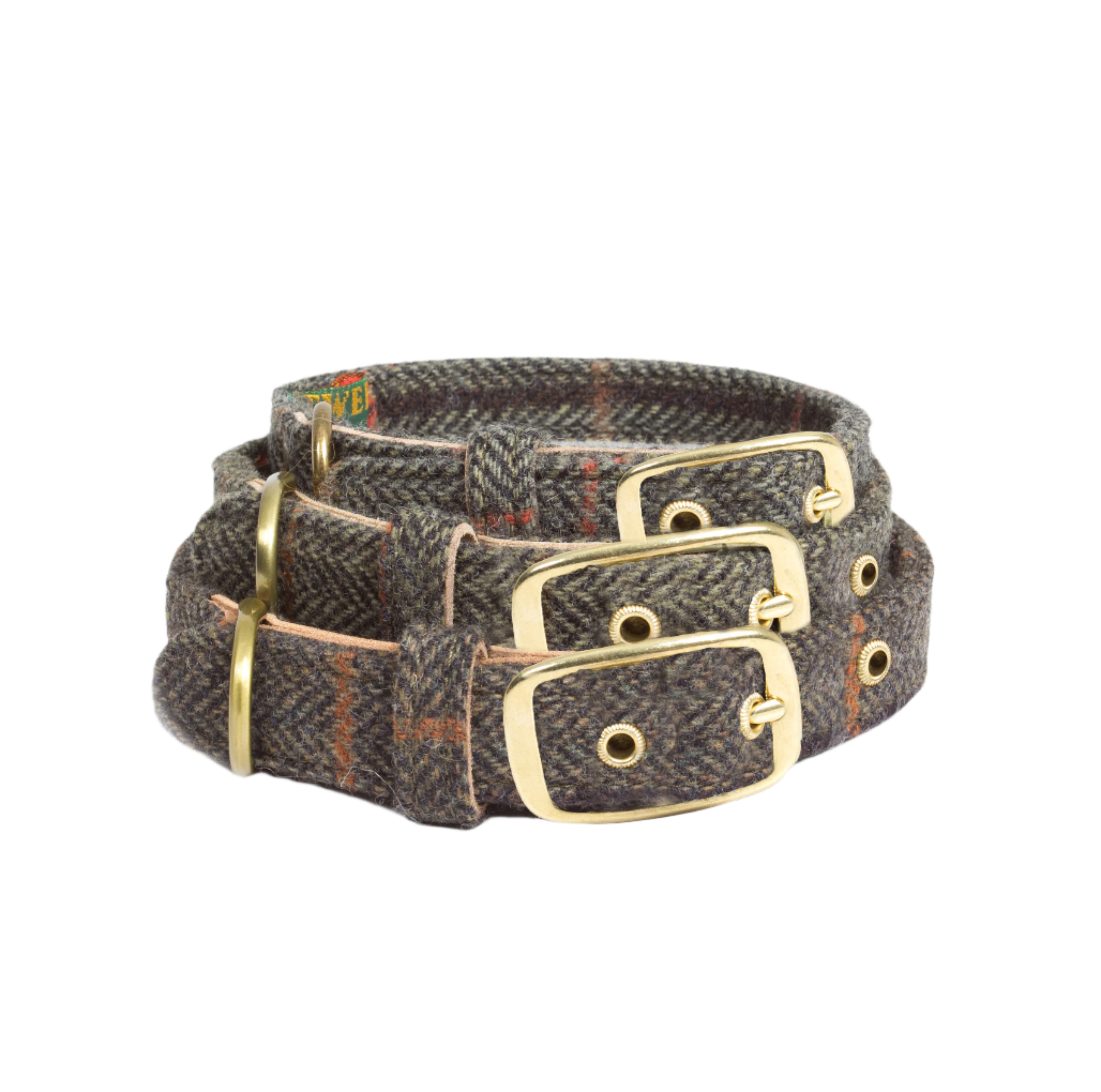 Traditional Tweed ól - Grá