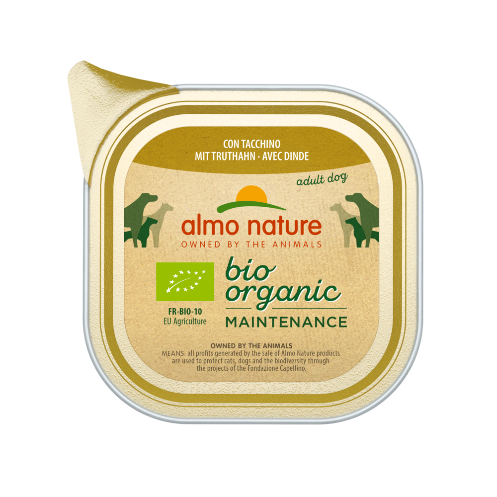 Bio Organic - Blautmatur fyrir ketti (85g) - Minni matarsóun