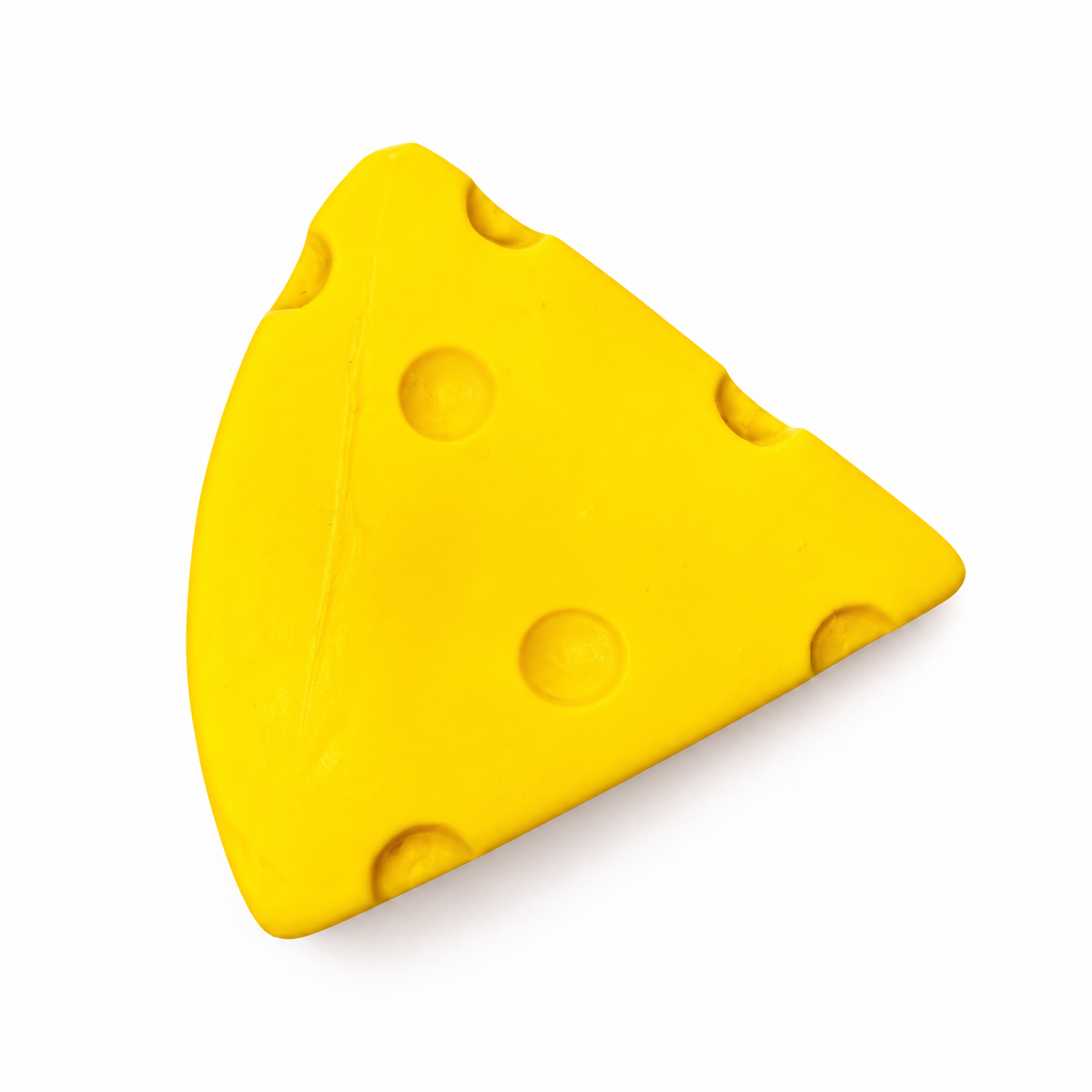 Cheese | Dog Toy with Squeaker
