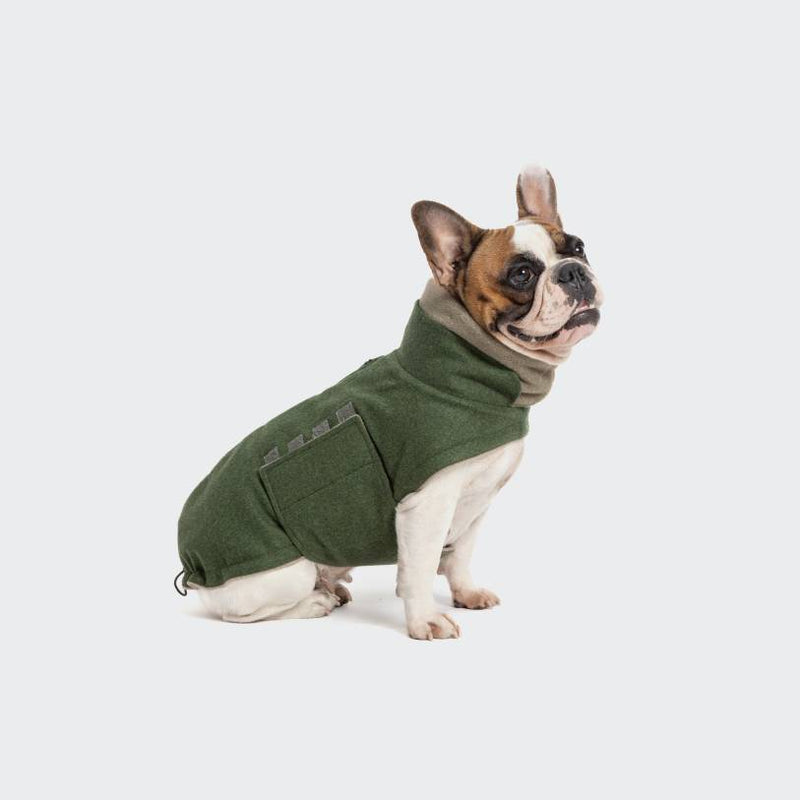 BROOKLYN French Bulldog Flannel-jakki