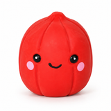 Tomato | Dog Toy with Squeaker