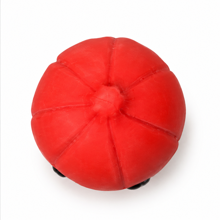 Tomato | Dog Toy with Squeaker