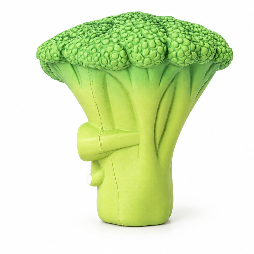 Broccoli | Dog Toy with Squeaker
