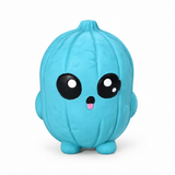 Blue Pumpkin | Dog Toy with Squeaker