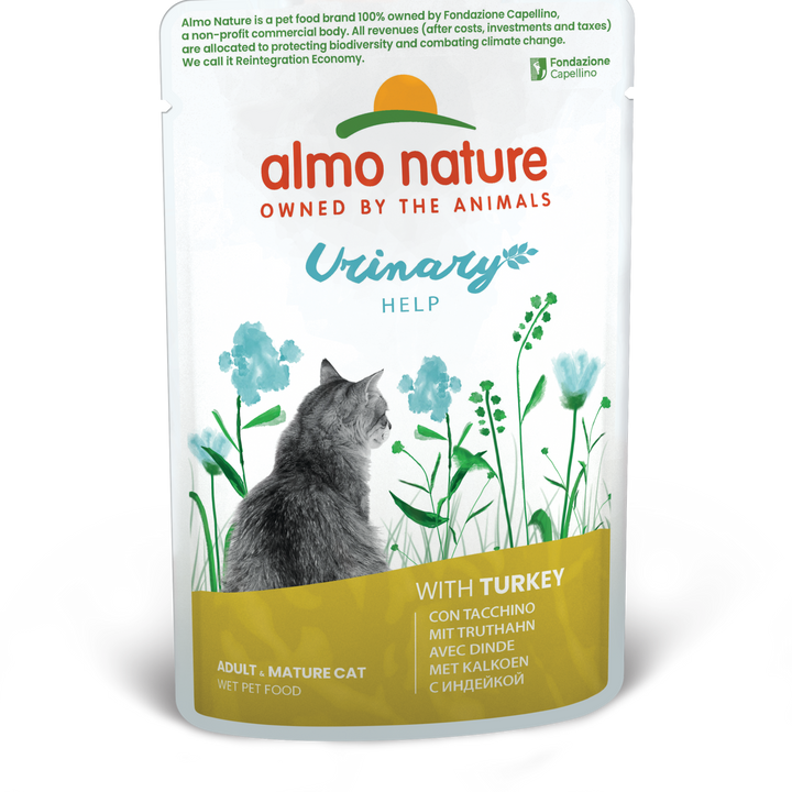 Natural Urinary Help (70g) | Blautmatur fyrir ketti - Móri