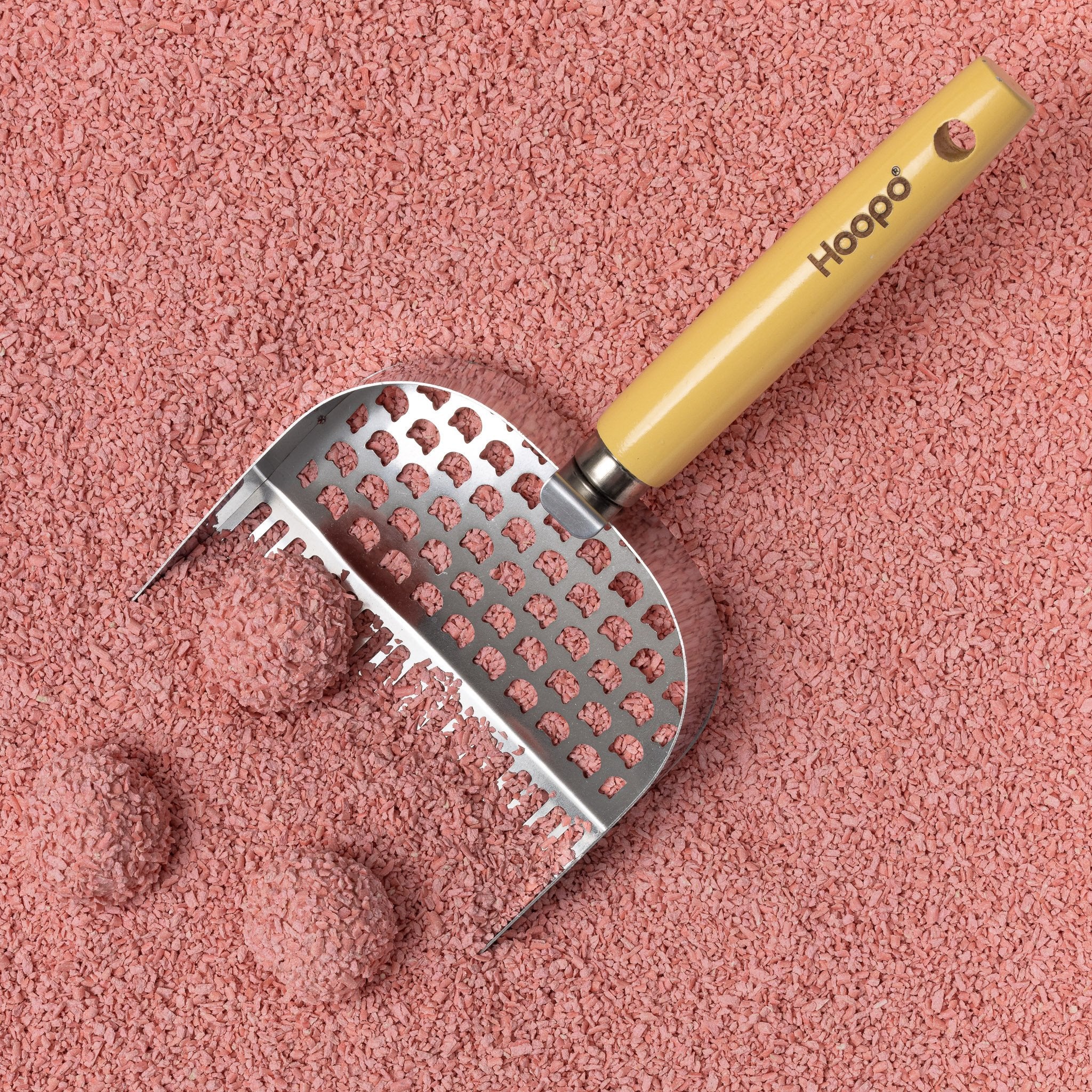 Shovel | Skófla fyrir kattaklósett - Gul - Móri