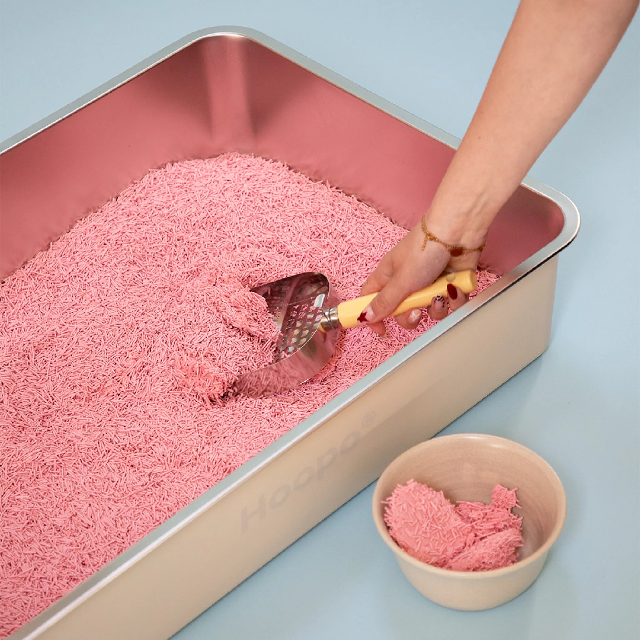 Shovel | Skófla fyrir kattaklósett - Gul - Móri