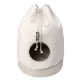 CASA TEDDY cat bed | Cream