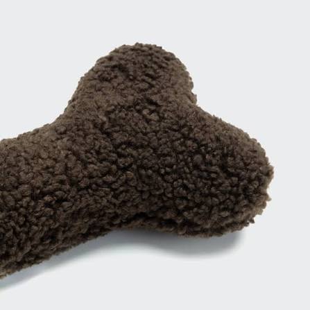 Love Bone Hundaleikfang - Brúnt plush S