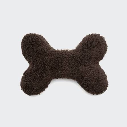 Love Bone Hundaleikfang - Brúnt plush S