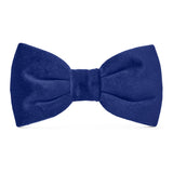 VELVET Bow Tie - Midnight Blue