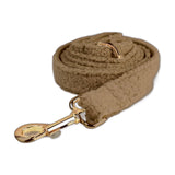 BOUCLÉ smycz - Mocha Brown