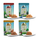 BIO blautmatur fyrir ketti | Smakkpakki | -25%