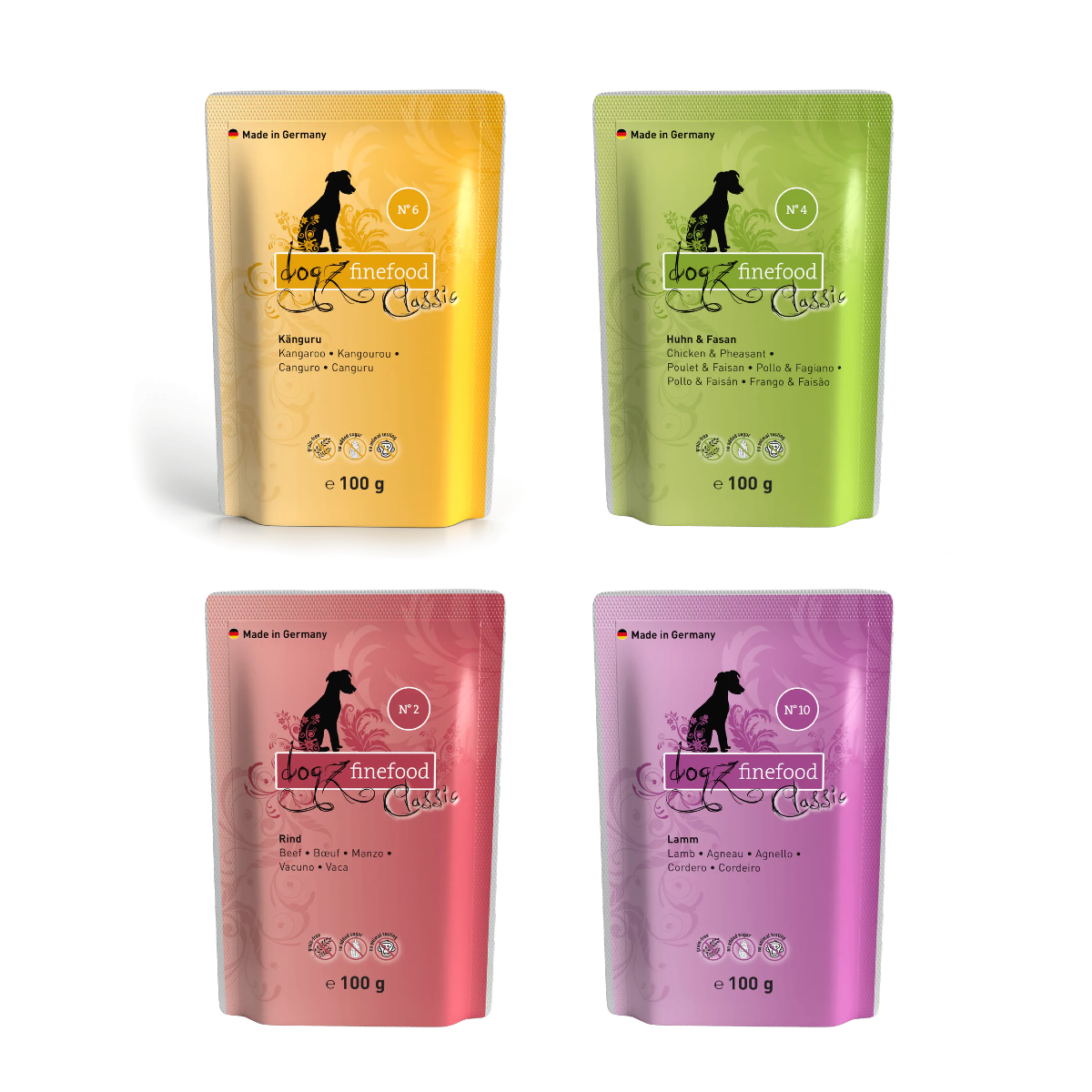 CLASSIC blautmatur fyrir hunda - Smakkpakki -25%