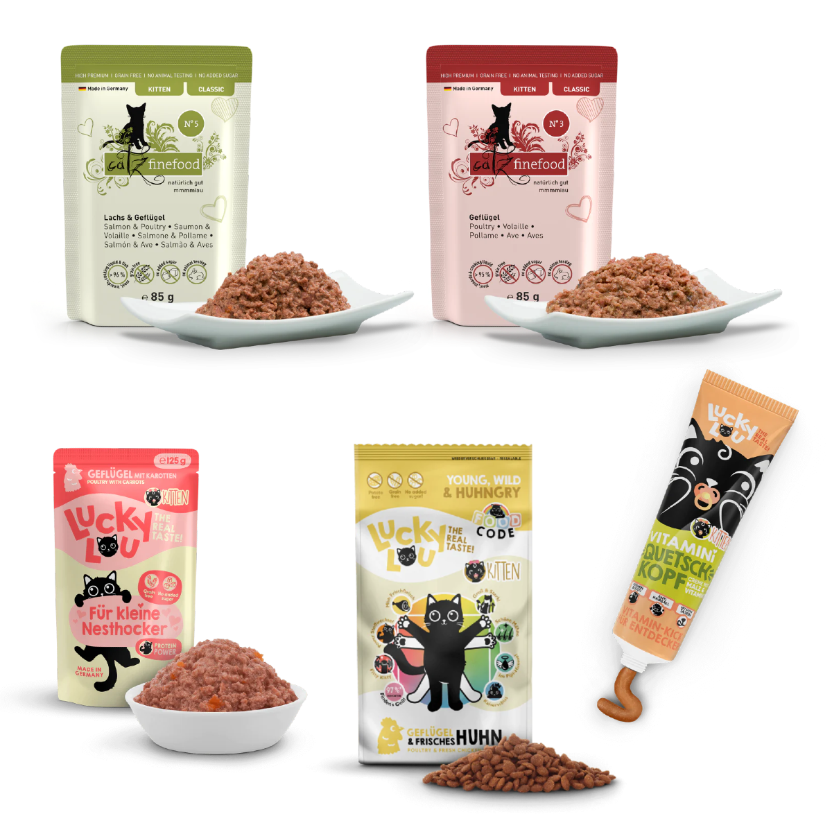 Kettlingar | Smakkpakki fyrir kettlinga |-25%