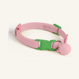 Smile Series | Cat Collar with Charm | Blush Pink
