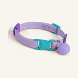 Smile Series | Cat Collar with Charm | Lavender Purple