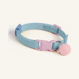 Smile Series | Cat Collar with Charm | Sky Blue