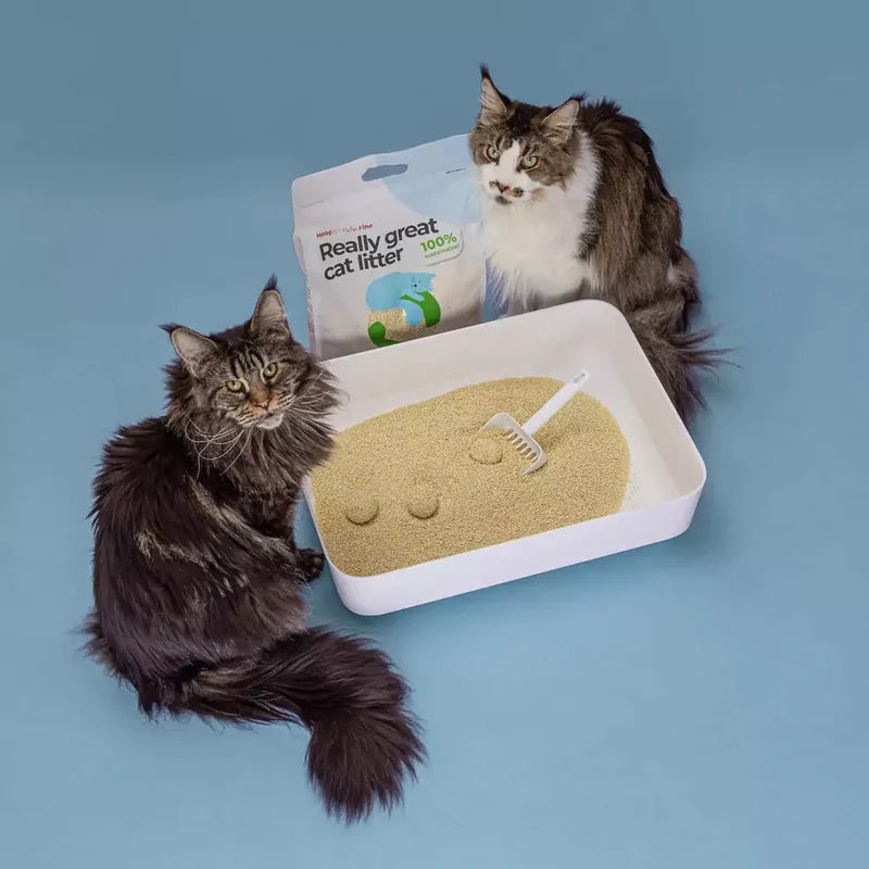 TOFU Fine kattasandur | Umhverfisvænn 17L