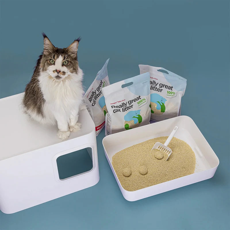 TOFU Fine kattasandur | Umhverfisvænn 17L