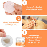 Eye Cleaning Wipes - Hreinsiklútar fyrir augu