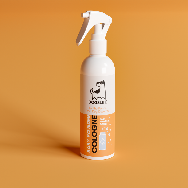 Cologne baby powder - Ilmsprey fyrir feldinn