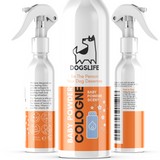 Cologne baby powder - Ilmsprey fyrir feldinn
