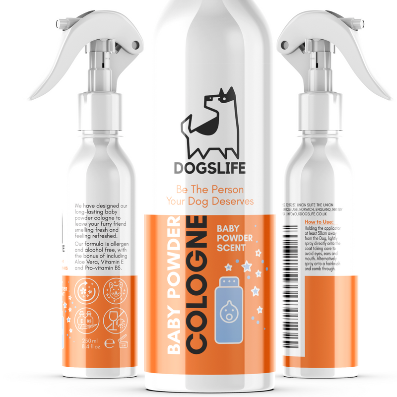 Cologne baby powder - Ilmsprey fyrir feldinn