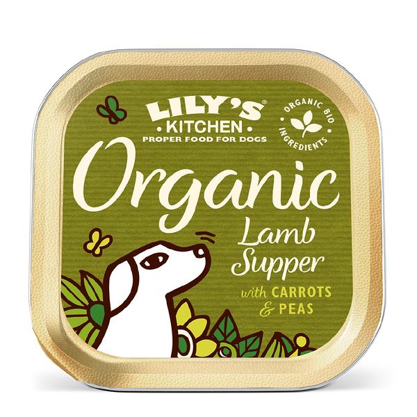 Organic Lamb Supper (150g) - Blautmatur fyrir hunda