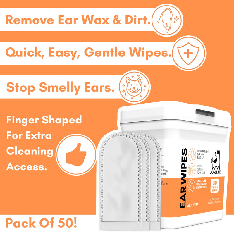 Ear Wipes - Hreinsiklútar fyrir eyru