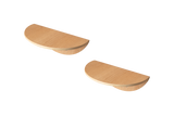 Lack Round kattahillur (2 stk)