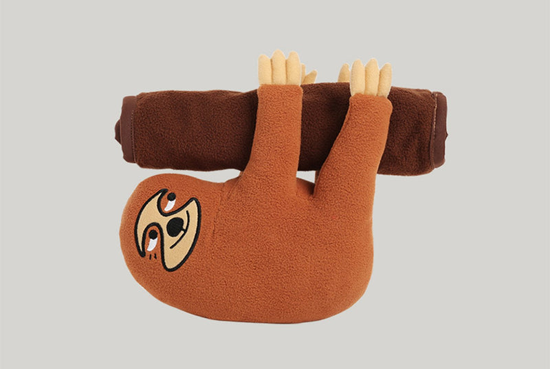 Slow Sloth Nose Work Hundaleikfang